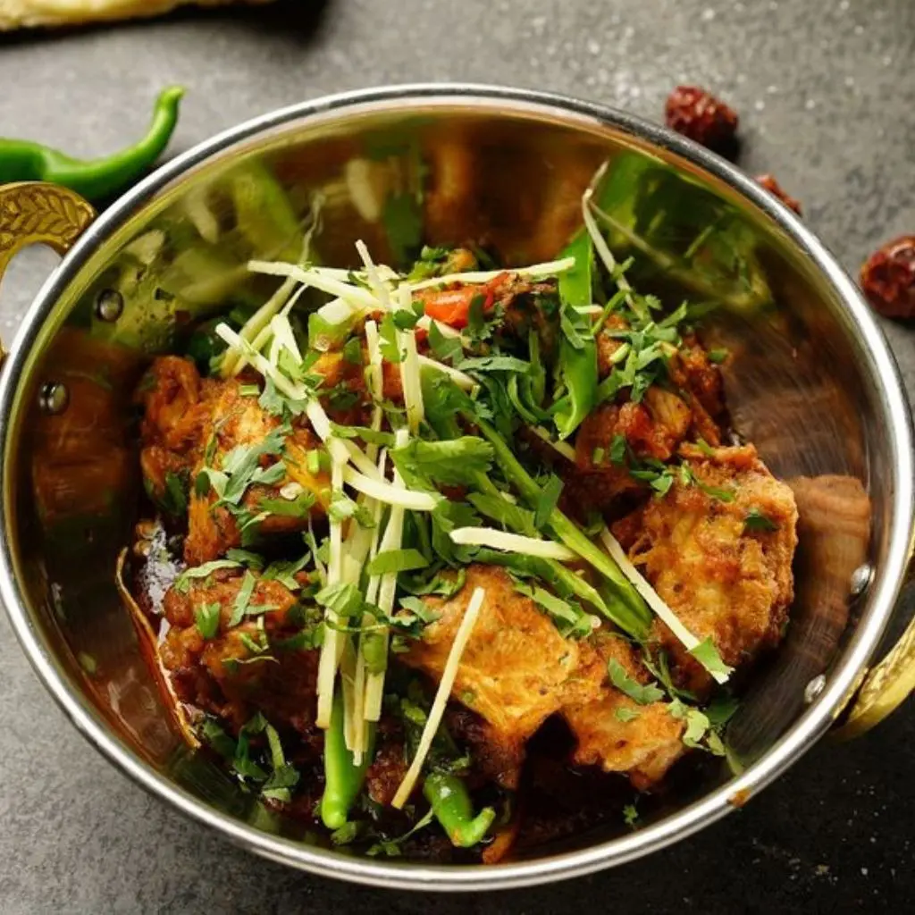 Mutton Karahi (Boneless)